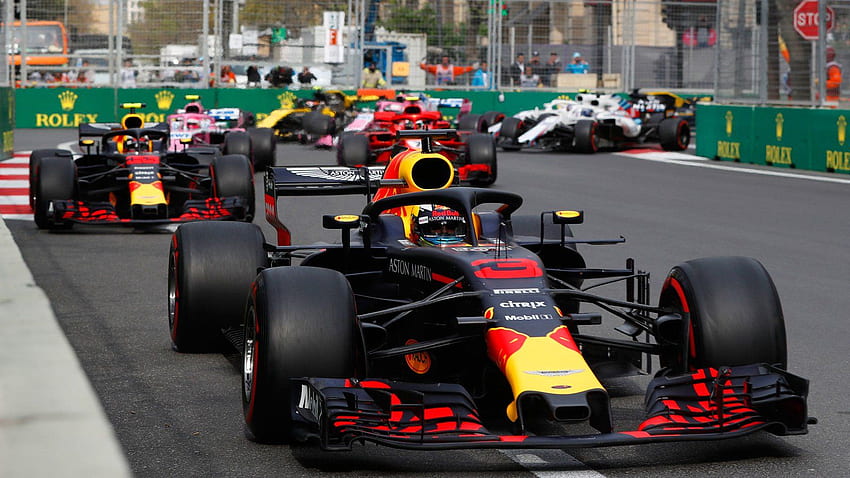 Honda et l'équipe Red Bull F1 ouvrent des pourparlers pour la puissance 2019. Obtenir la dernière Fond d'écran HD
