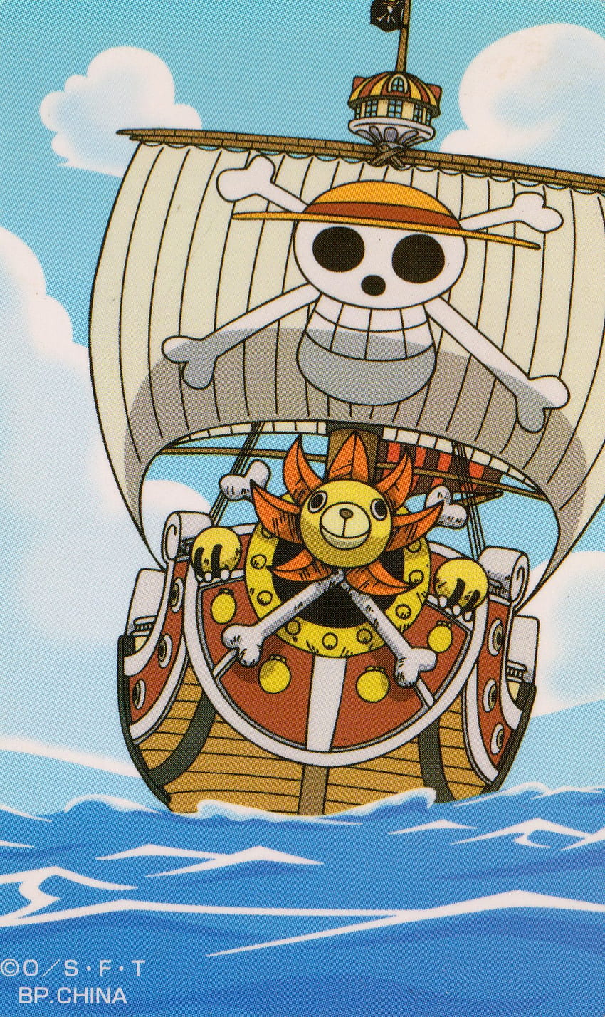 One Piece the Sunny 1080, One Piece Thousand Sunny HD phone wallpaper