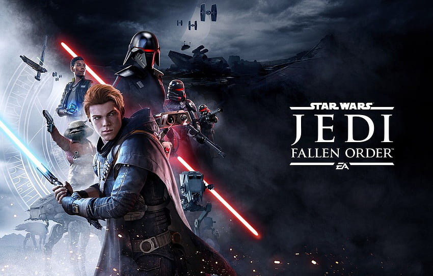 Electronic Arts, Respawn Entertainment, Star Wars, Star Wars Jedi: Fallen Order HD wallpaper