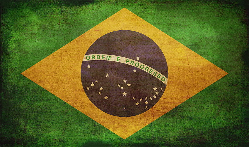 Flag of Francisco Morato stone background, Brazilian city, grunge