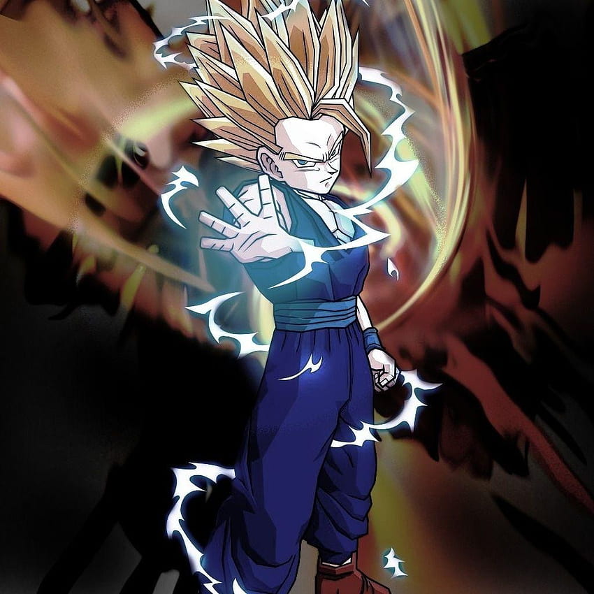 Kid Gohan, Son Gohan SSJ2 HD phone wallpaper | Pxfuel