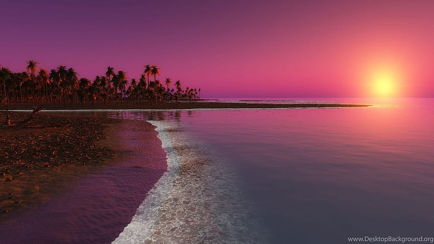 Nature , Landscape, Field, Windows 10 - Beach Windows 10 Sunset ...