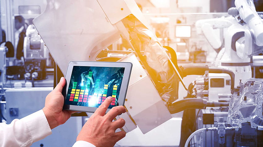 Ways AI and Automation Are Driving the Future of Manufacturing - The Network Effect, Industrial Automation HD wallpaper