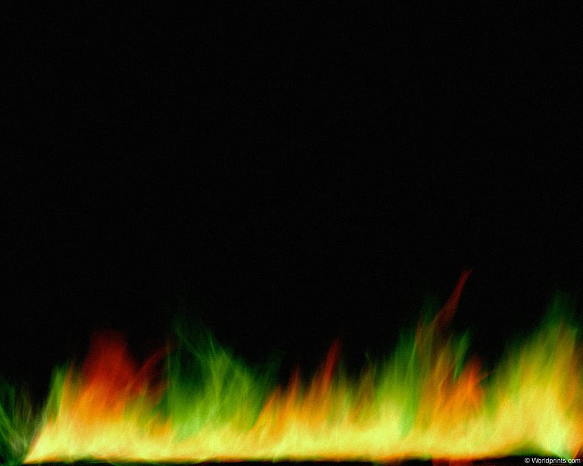 colored flames1.jpg, ember, colors, fire, flames HD wallpaper