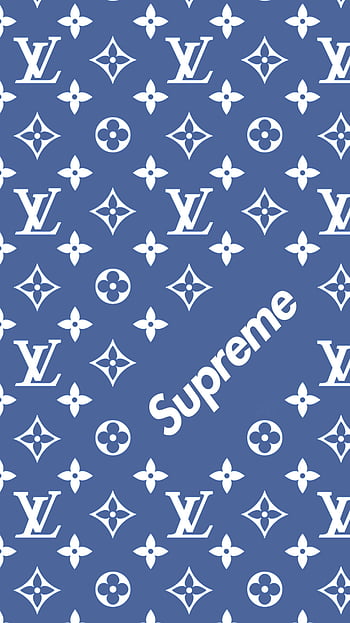 Louis Vuitton & Supreme Logo iPhone SE (2020) Case
