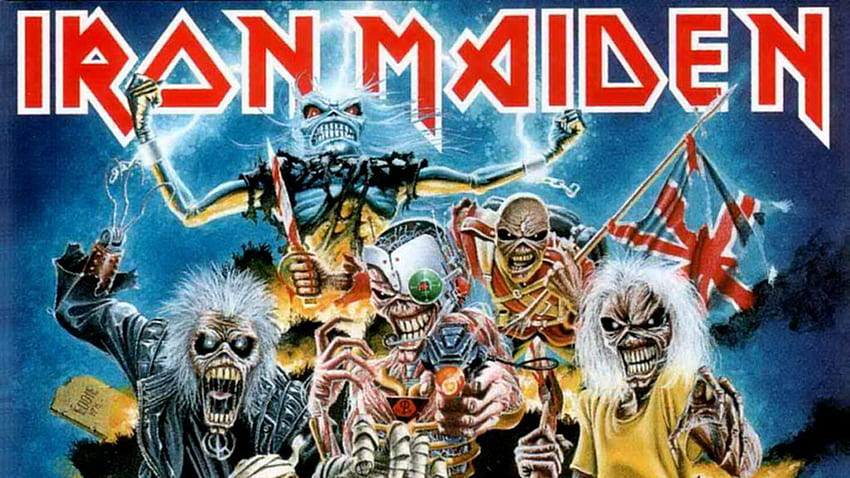 Iron Maiden iPhone HD wallpaper