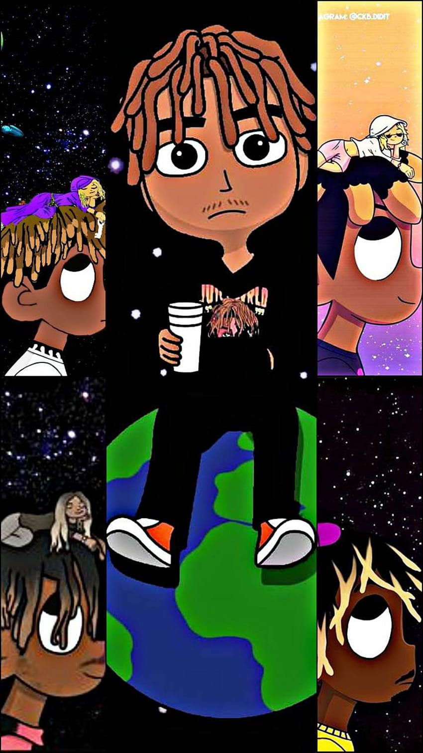 WATCH: Juice WRLD's 'Already Dead' receives anime-style visuals with  heartfelt message - Our Generation Music