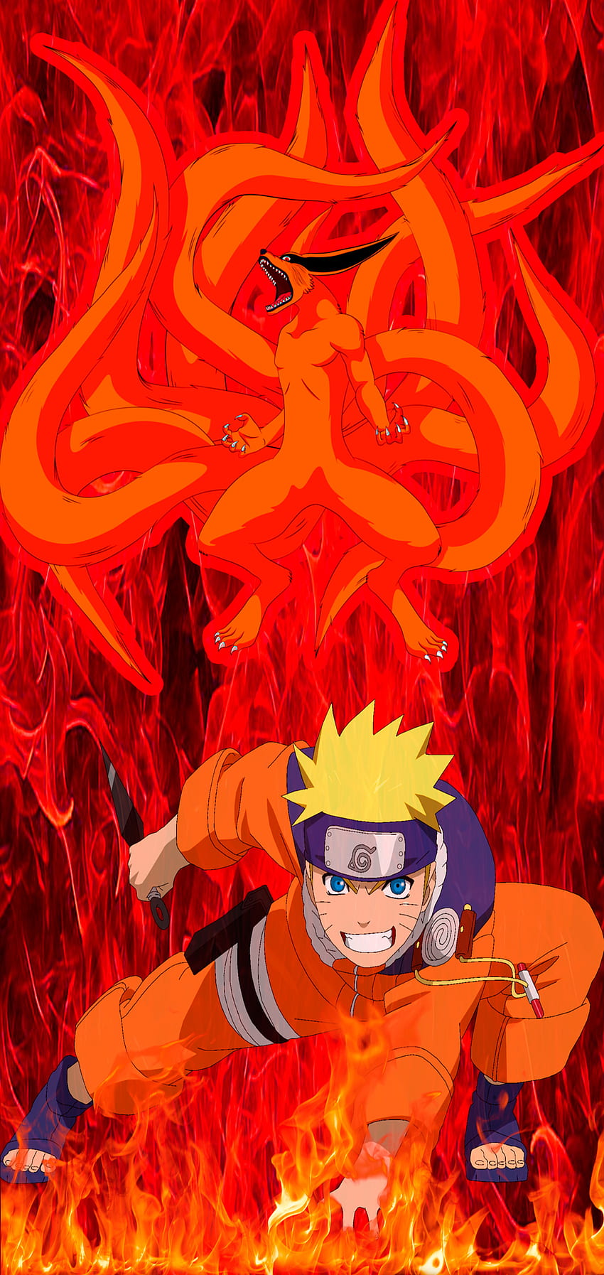 Sapo Laranja Naruto, garoto naruto sorrindo papel de parede HD