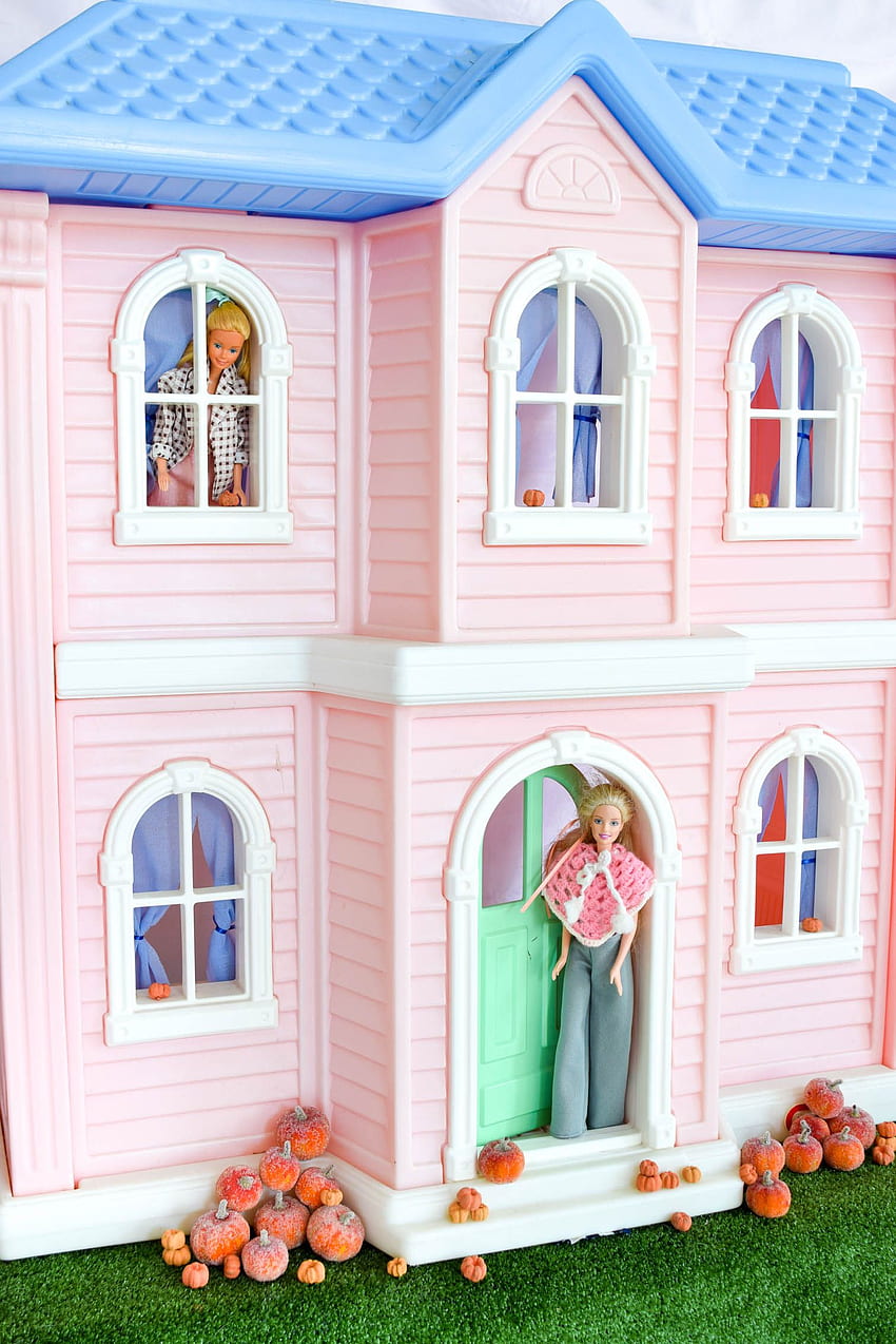 Fall Barbie Dream House S • Pmq, Barbie Dreamhouse Hd Phone Wallpaper 