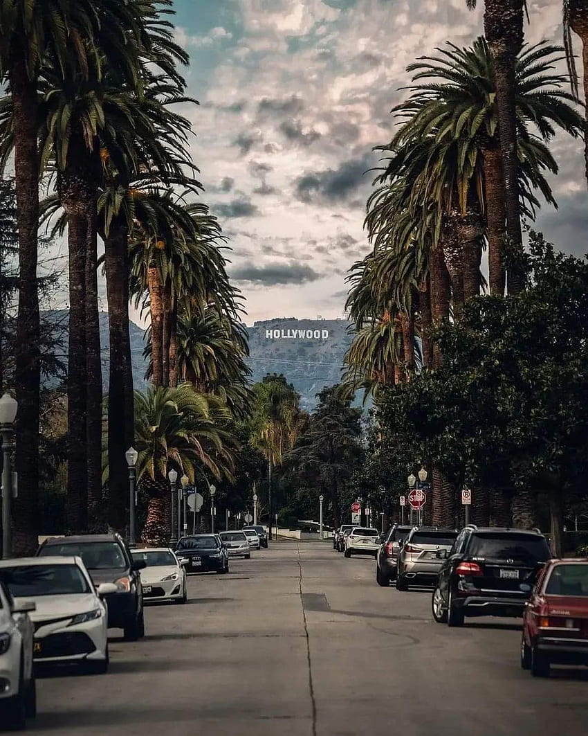 Los Angeles California, cloud, sky HD phone wallpaper