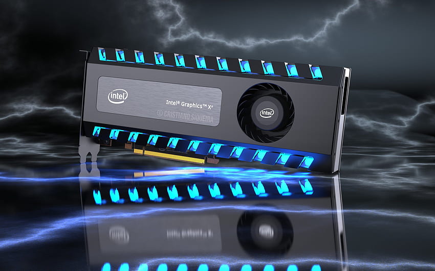 Procesory graficzne Intel Xe HPG Gaming w procesie 6 Nm z TSMC? Wprowadzenie linii kart graficznych już w 2021 r. Igor´sLAB, Intel Nvidia Tapeta HD