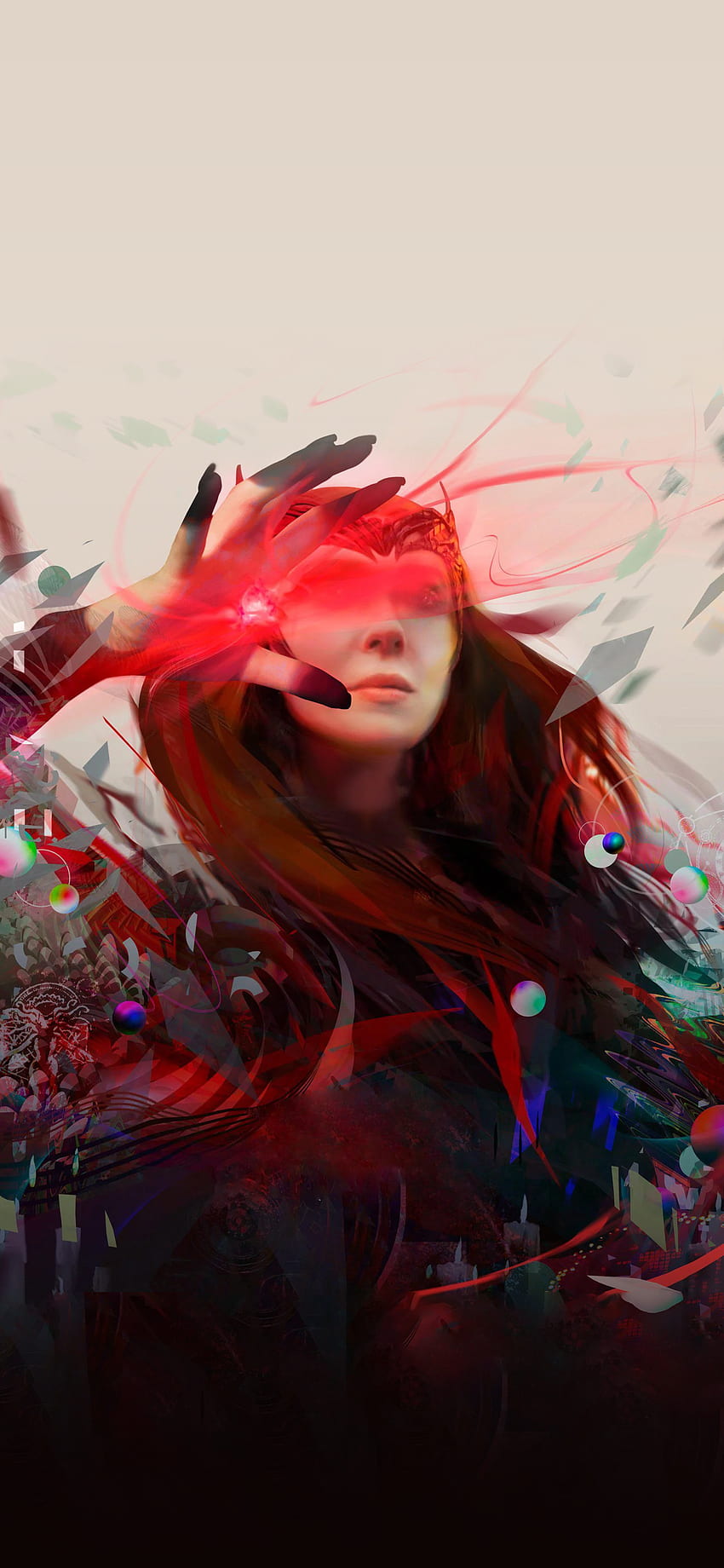 Scarlet Witch, multiverse, wanda HD phone wallpaper