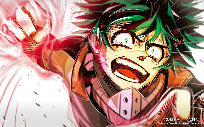 My Hero Academia Deku HD wallpaper | Pxfuel