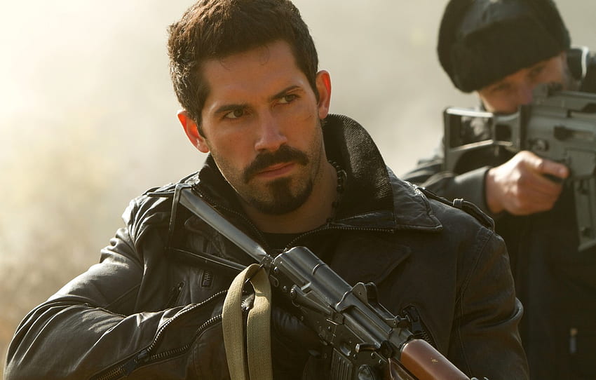 weapons, machine, Kalashnikov, The Expendables 2, Scott Edkins, Scott Adkins, Hector, The expendables - for , section фильмы HD wallpaper