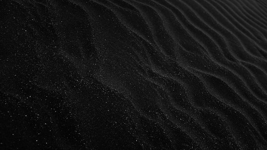 Black Sand Texture 42273, Sand HD wallpaper