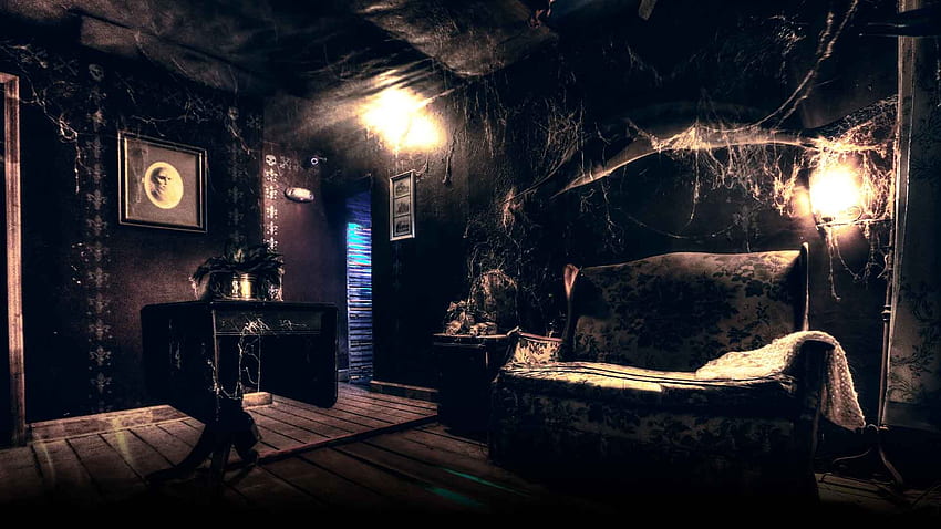 Haunted House Live - - - Tip, Scary Room HD wallpaper