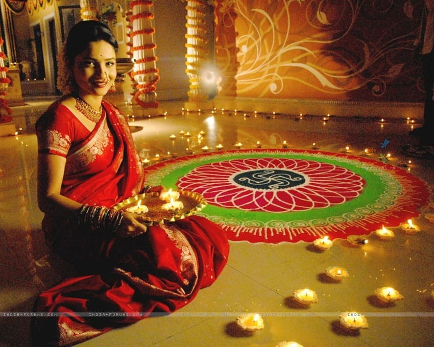 India Diwali: mitologia, tradizioni e come celebrare, festival indiano Sfondo HD