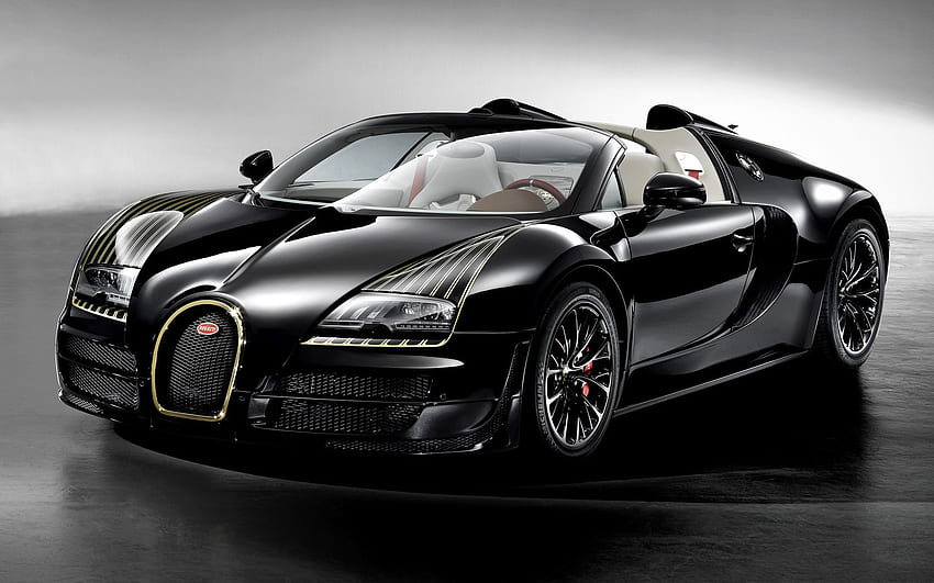 Bugatti Veyron Grand Sport Vitesse Black Bess - and HD wallpaper