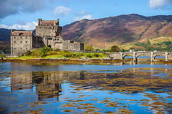 Eilean Donan Castle - Scotland, Eilean Donan Castle, Scottish Highlands ...