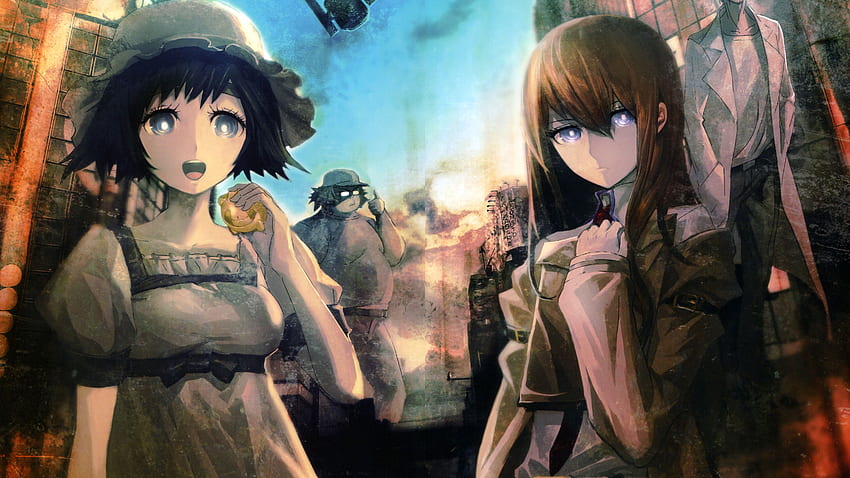 Steins Gate Girls Anime Iphone 11 Pro Xs Max Background Hd Wallpaper Pxfuel