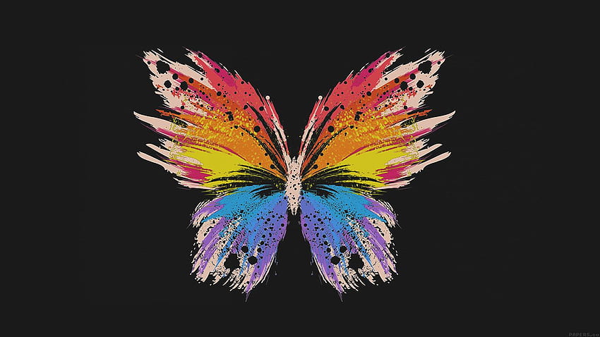 노트북 맥 맥북 에어 Ai76 나비, 귀여운 나비 HD 월페이퍼