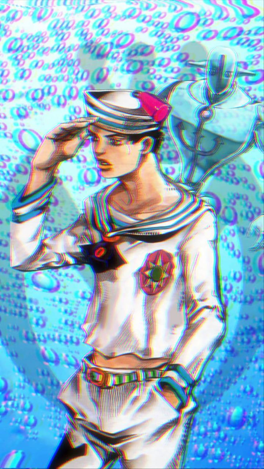 Josuke Higashikata Wallpaper by Meowkinzz on DeviantArt