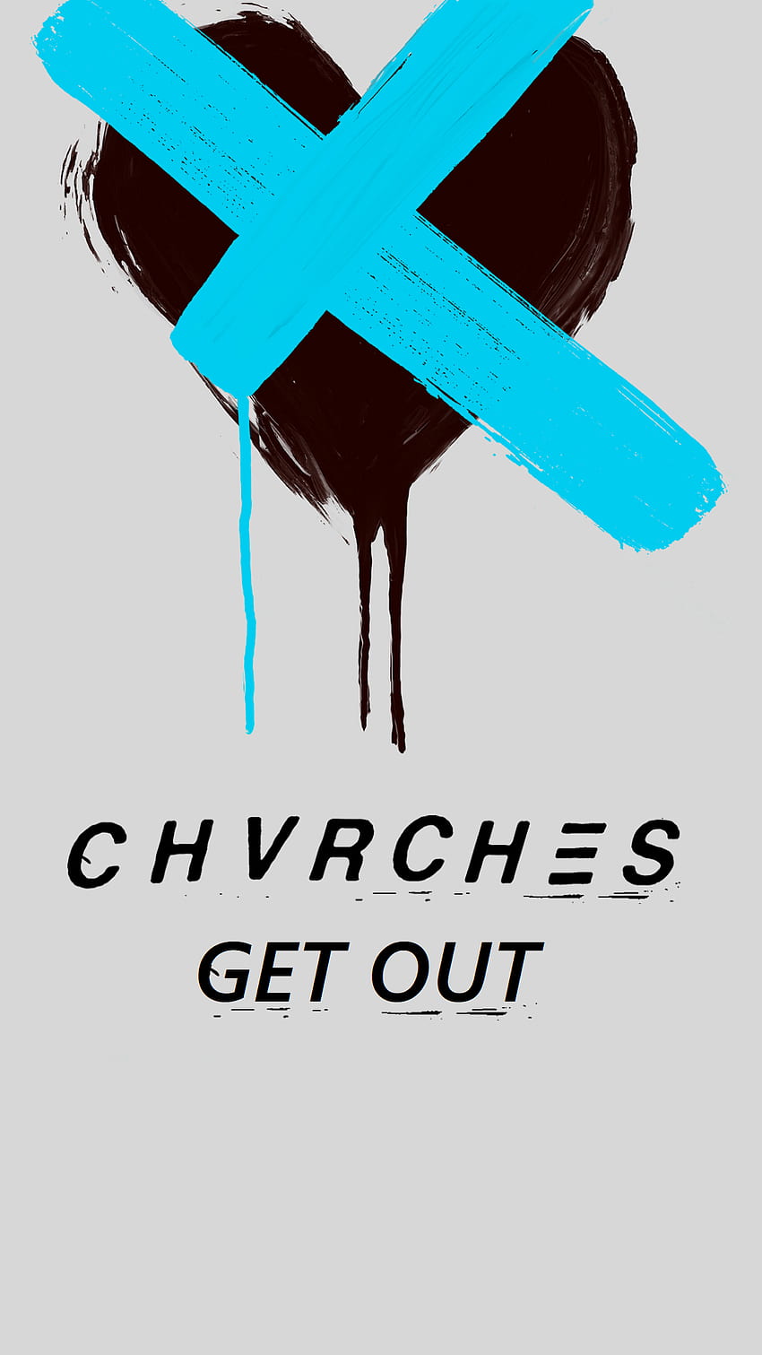 Chvrches Get Out(Full Mobile ) I created it by editing original version : chvrches HD phone wallpaper