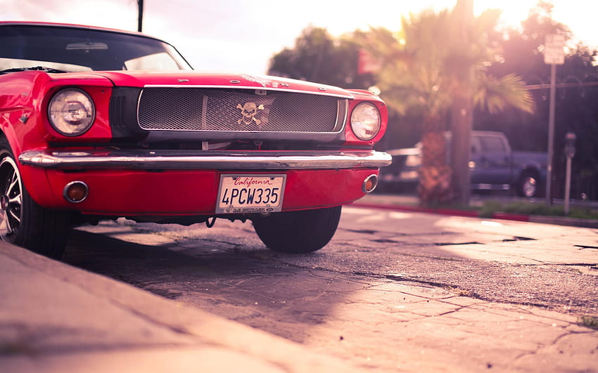 Old Muscle Cars background, Cute Vintage Cars HD wallpaper