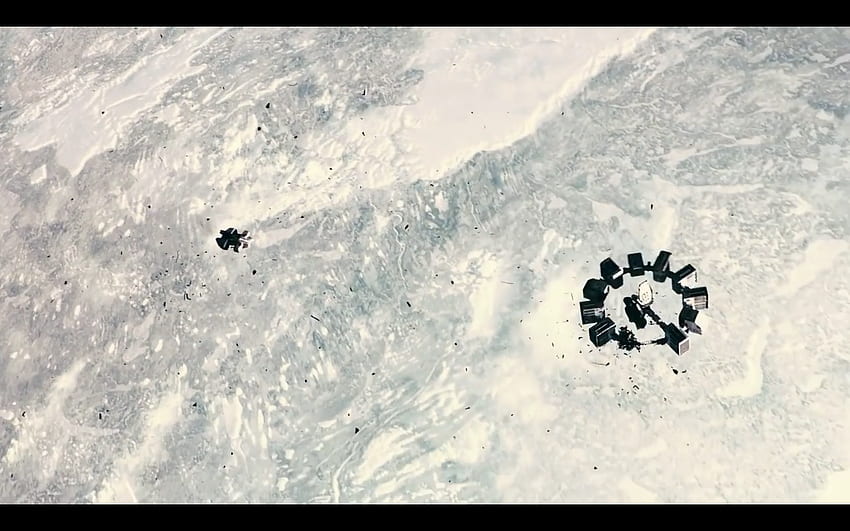 In Interstellar (2014) Cooper avvia un giro a 60 giri mentre aggancia l'Endurance e il tempo del mu di sottofondo. Interstellare, Film interstellare, grammi Sfondo HD