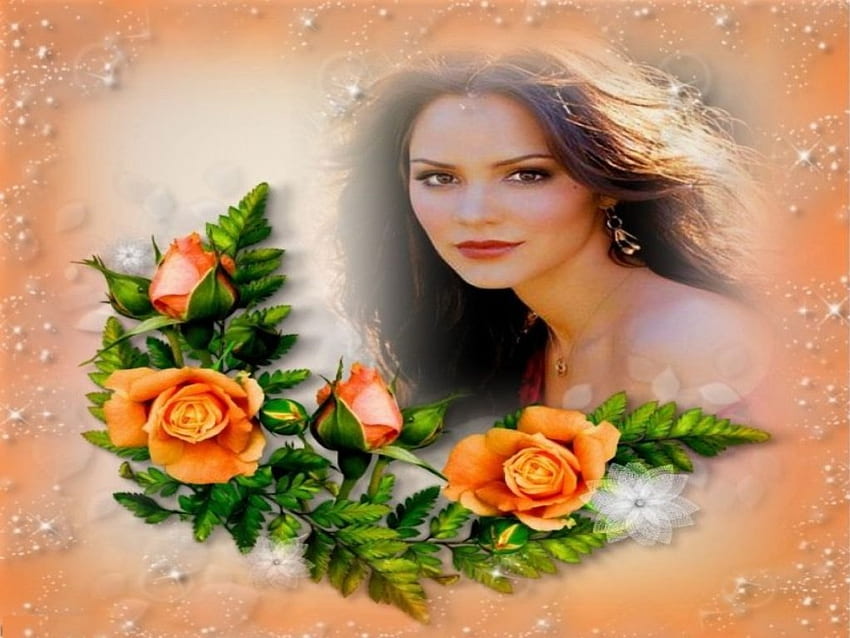 Gelbe Rose, Rose, Frauen, Gelb, Blume HD-Hintergrundbild