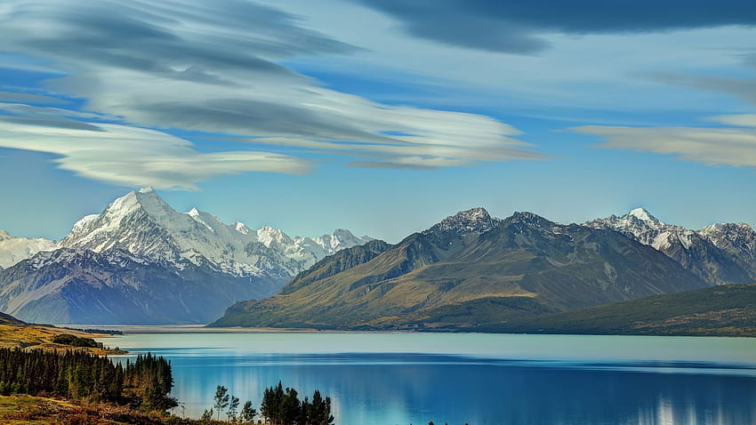 Lake pukaki Mac, iMac 27 HD wallpaper