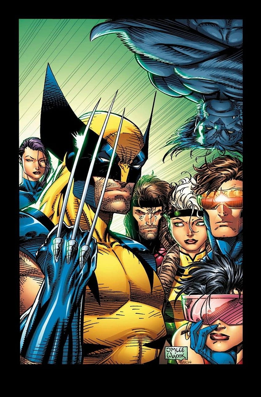 Xmen iPhone, X-Men Wolverine Sfondo del telefono HD