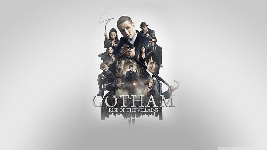 Gotham Season 2 Poster Ultra Background, Gotham Season 5 HD wallpaper