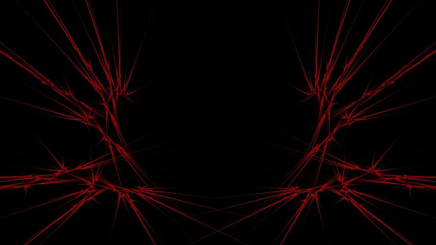 red electricity background