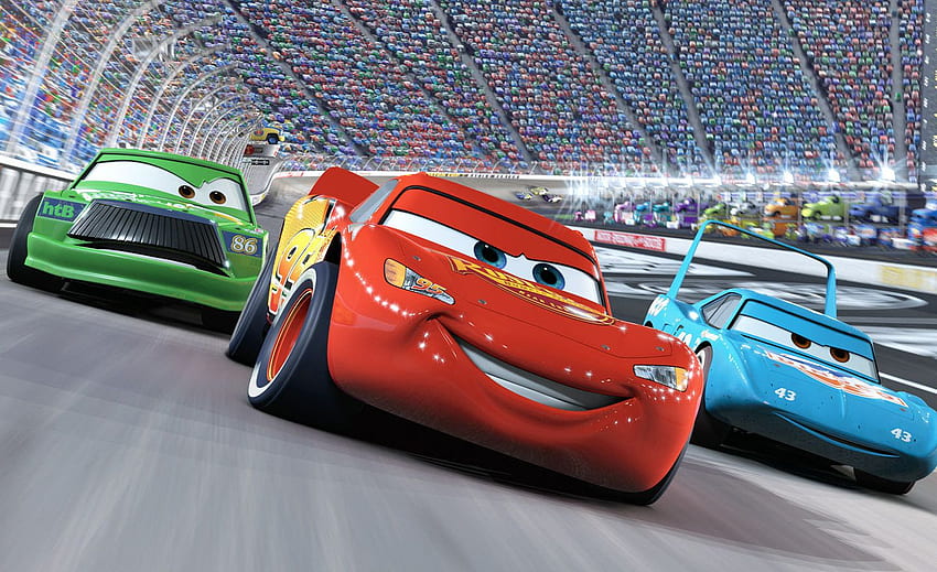 Disney Cars 5 - Coche fondo de pantalla