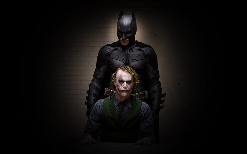 Bioskop, Batman, Joker Wallpaper HD