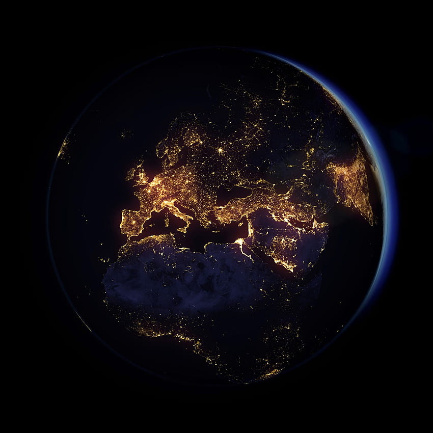 Planeta Ziemia, iOS Ziemia Tapeta na telefon HD
