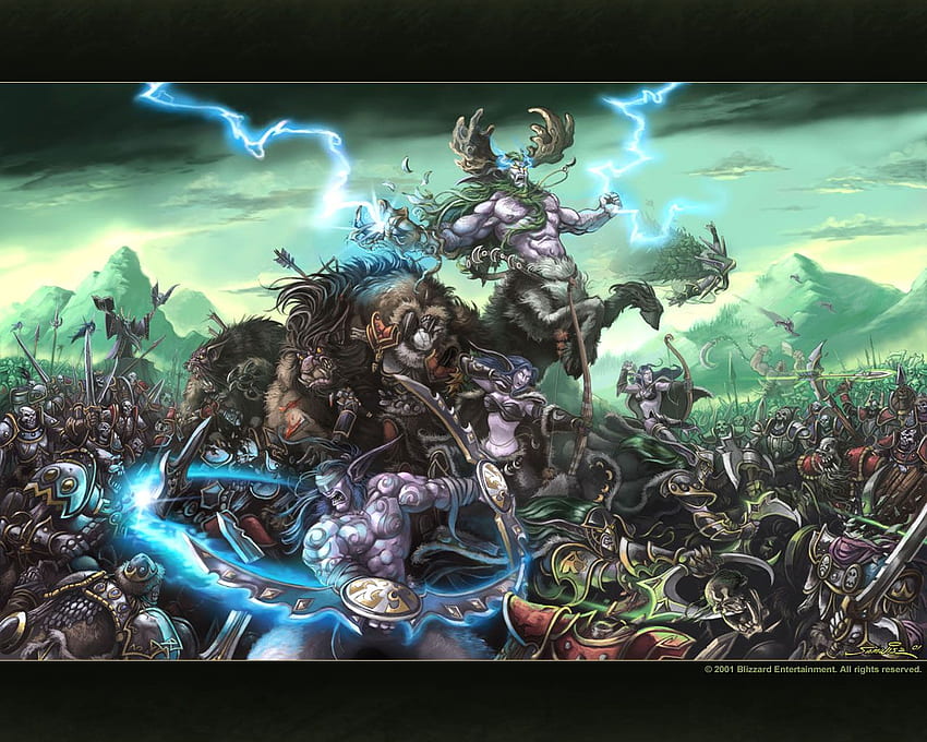 Warcraft 3 (10 ) – Adorable HD wallpaper