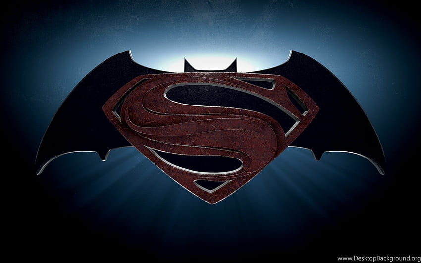Batman vs superman logo HD wallpapers | Pxfuel