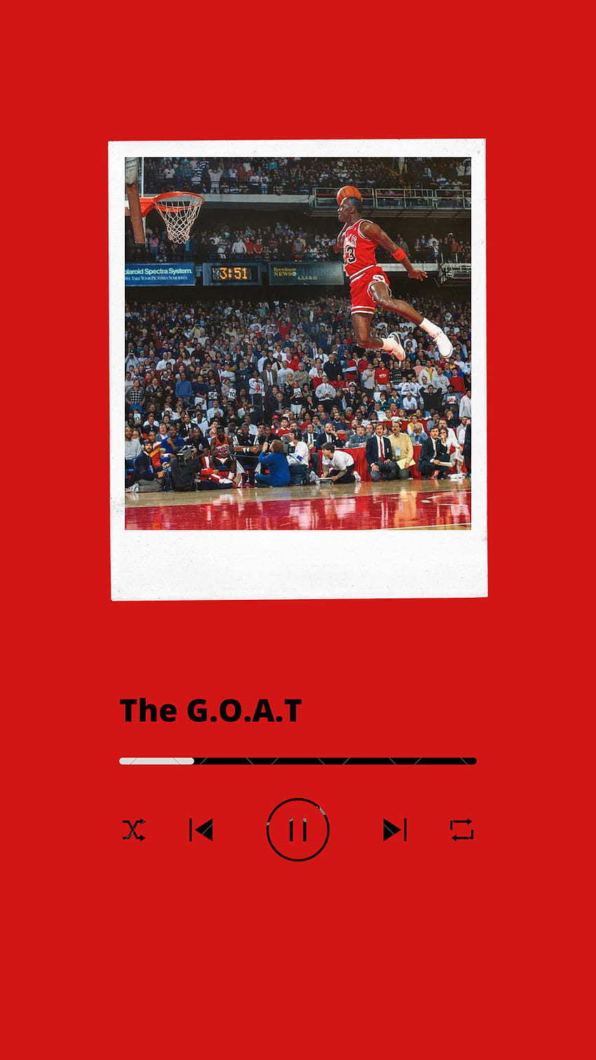 Michael Jordan Jordan, GOAT, MJ Papel de parede de celular HD