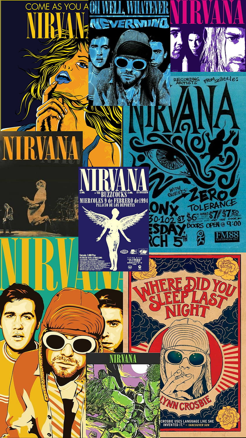 Free download Pin by Olivea on Nirvana Nirvana wallpaper Beatles wallpaper  720x1280 for your Desktop Mobile  Tablet  Explore 34 Nirvana  Aesthetic Wallpapers  Nirvana Wallpaper Smiley Nirvana Wallpaper Nirvana  Wallpapers