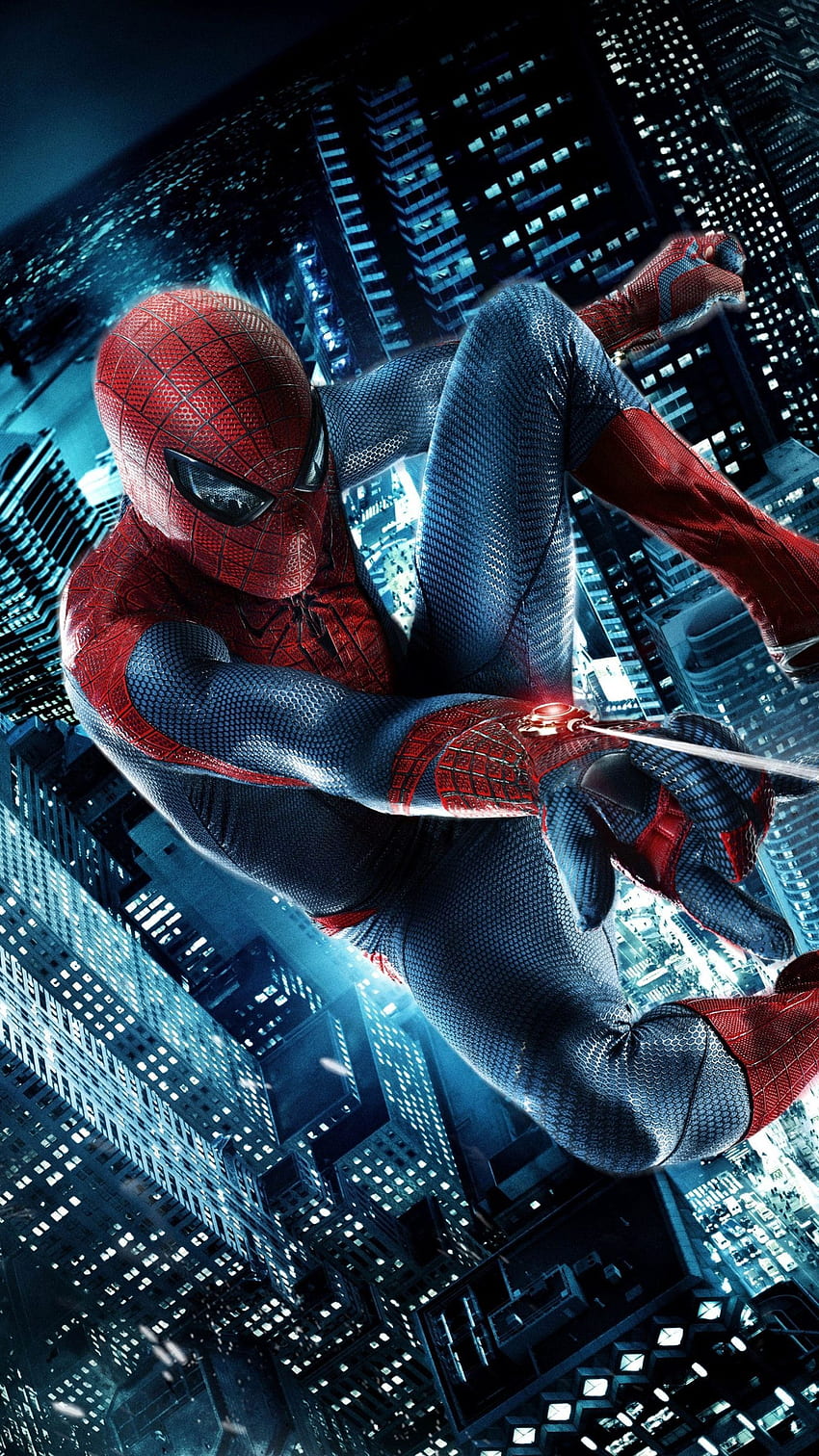 The Amazing Spider Man (2012) Telefon. Aktion. Spiderman, erstaunlicher Spider-Man HD-Handy-Hintergrundbild