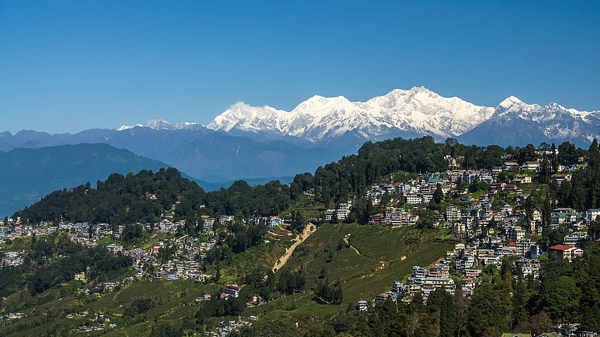 Vacances Darjeeling. Réservez pour 2020 2021 avec nos experts de Darjeeling dès aujourd'hui Fond d'écran HD