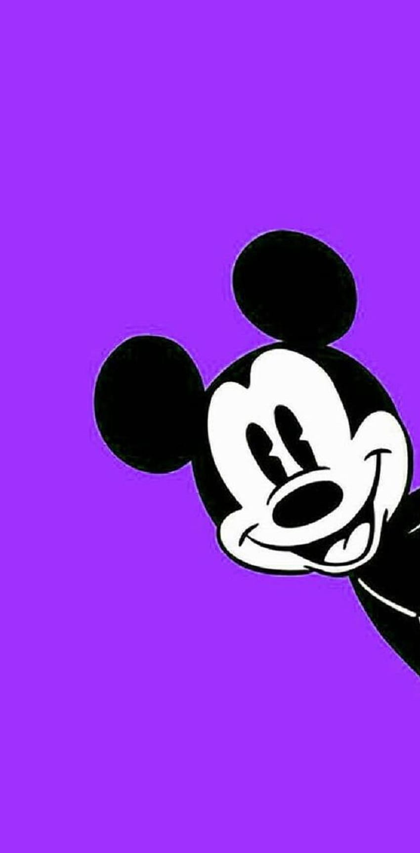 Mickey Mouse , Purple Minnie Mouse HD phone wallpaper