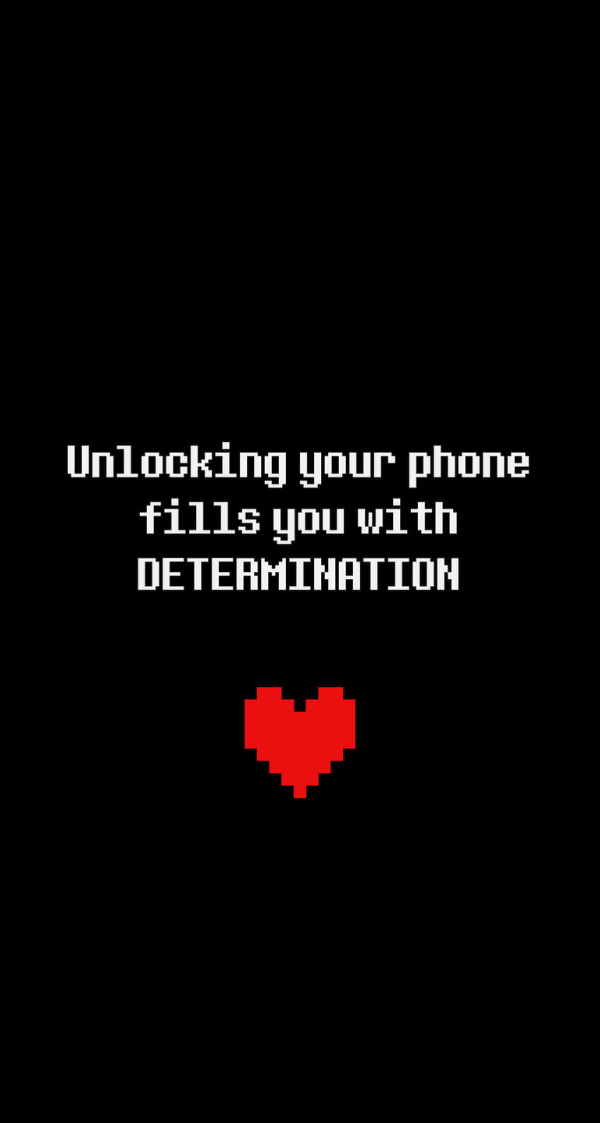 determination• Undertale iphone . Undertale quotes HD phone wallpaper