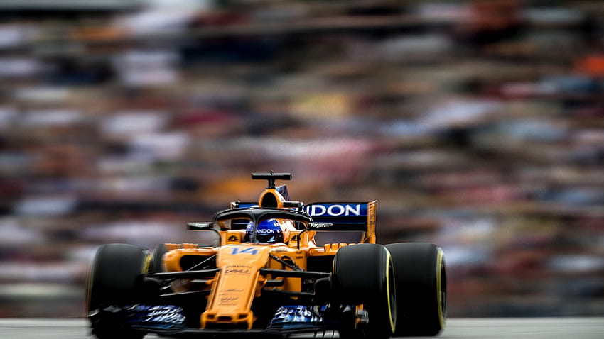 Österreichischer GP - Fernando Alonso HD-Hintergrundbild