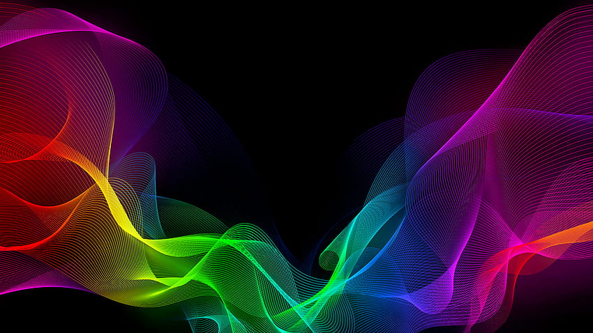 High Contrast RGB from Razer without Logo. for pc, Live for pc, pc, Color HD wallpaper