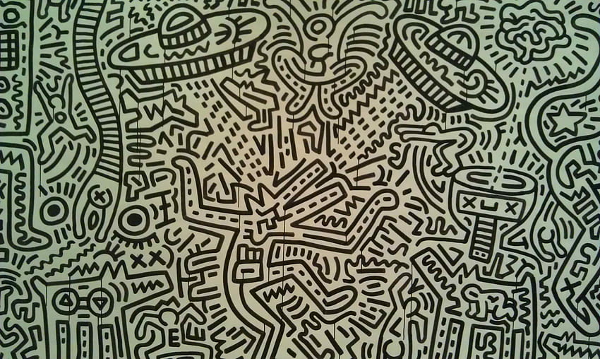 Keith Haring and The Rhythms of Painting HD wallpaper | Pxfuel