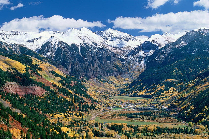 Travel Guide to the Under the Radar Places, Telluride Colorado HD wallpaper