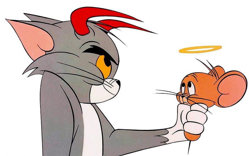 Tom And Jerry Bad And The Good Cartoons U, Tom and Jerry Movie HD wallpaper  | Pxfuel